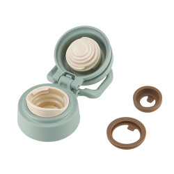 Термокружка THERMOS JOY-1500 ASG 1.5L, откидной механизм, пепельно-зелёный
