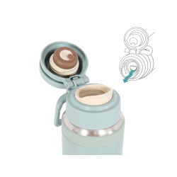 Термокружка THERMOS JOY-1500 ASG 1.5L, откидной механизм, пепельно-зелёный