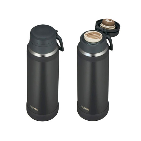 Термокружка THERMOS JOY-1000 CHL 1L, откидной механизм, чёрный