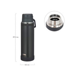 Термокружка THERMOS JOY-1000 CHL 1L, откидной механизм, чёрный