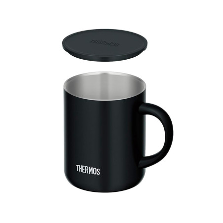 Термокружка THERMOS JDG-352C SMB 0.35L, крышка, чёрный