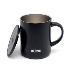 Термокружка THERMOS JDG-352C SMB 0.35L, крышка, чёрный