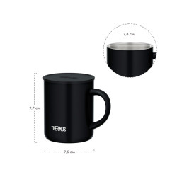 Термокружка THERMOS JDG-352C SMB 0.35L, крышка, чёрный