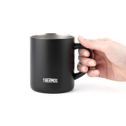 Термокружка THERMOS JDG-352C SMB 0.35L, крышка, чёрный