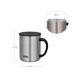 Термокружка THERMOS JDG-352C SMT 0.35L, крышка, стальной