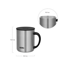 Термокружка THERMOS JDG-452C SMT 0.45L, крышка, стальной