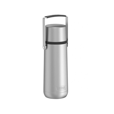 Термос THERMOS GUARDIAN TS-2409 MS 1.2L, поворотная ручка, стальной