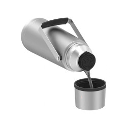 Термос THERMOS GUARDIAN TS-2409 MS 1.2L, поворотная ручка, стальной
