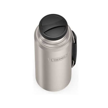 Термос универсальный THERMOS ICON IS-210 MS 1.2L, складная ручка, стальной
