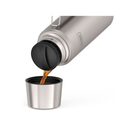 Термос универсальный THERMOS ICON IS-210 MS 1.2L, складная ручка, стальной
