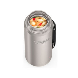 Термос универсальный THERMOS ICON IS-210 MS 1.2L, складная ручка, стальной