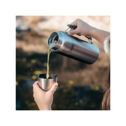 Термос универсальный THERMOS ICON IS-210 MS 1.2L, складная ручка, стальной