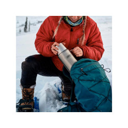 Термос универсальный THERMOS ICON IS-210 MS 1.2L, складная ручка, стальной