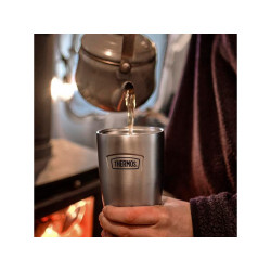 Термокружка THERMOS ICON IS-1012 MS 0.47L, стальной