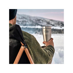 Термокружка THERMOS ICON IS-1012 MS 0.47L, стальной