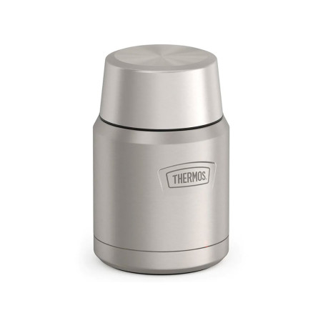 Термос для еды THERMOS ICON IS-300 MS 0,47L, складная ложка, стальной