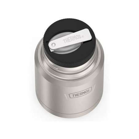 Термос для еды THERMOS ICON IS-300 MS 0,47L, складная ложка, стальной