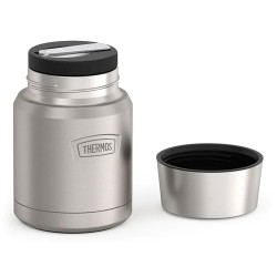 Термос для еды THERMOS ICON IS-300 MS 0,47L, складная ложка, стальной