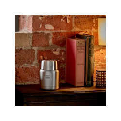 Термос для еды THERMOS ICON IS-300 MS 0,47L, складная ложка, стальной