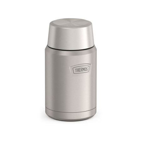 Термос для еды THERMOS ICON IS-301 MS 0,71L, складная ложка, стальной