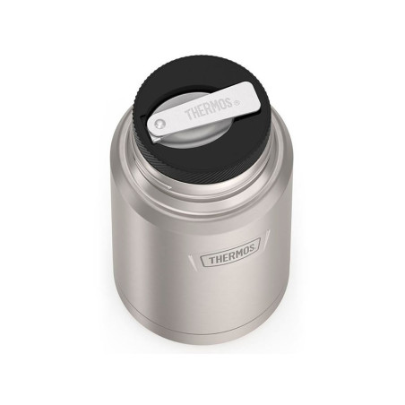 Термос для еды THERMOS ICON IS-301 MS 0,71L, складная ложка, стальной