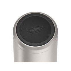 Термос для еды THERMOS ICON IS-301 MS 0,71L, складная ложка, стальной