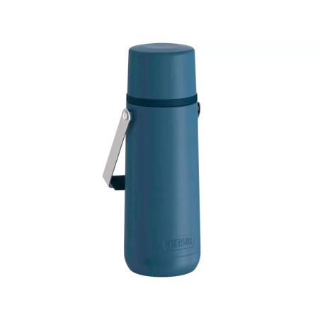 Термос THERMOS GUARDIAN TS-2409 DB 1.2L, поворотная ручка, синий