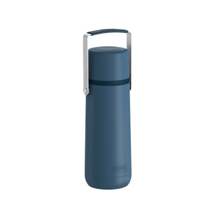 Термос THERMOS GUARDIAN TS-2409 DB 1.2L, поворотная ручка, синий