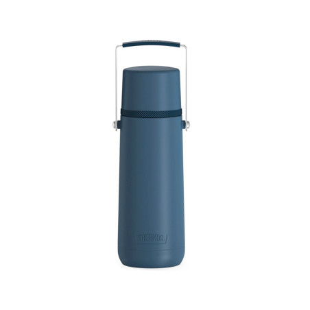 Термос THERMOS GUARDIAN TS-2409 DB 1.2L, поворотная ручка, синий