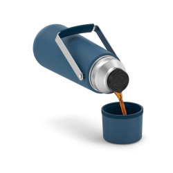 Термос THERMOS GUARDIAN TS-2409 DB 1.2L, поворотная ручка, синий