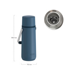 Термос THERMOS GUARDIAN TS-2409 DB 1.2L, поворотная ручка, синий