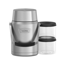 Термоконтейнер с ланч-боксами THERMOS ICON IS-3032 MS4 1,39L стальной