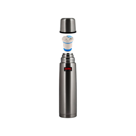 Термос THERMOS FBB-500 Grey 0.5L, стальной