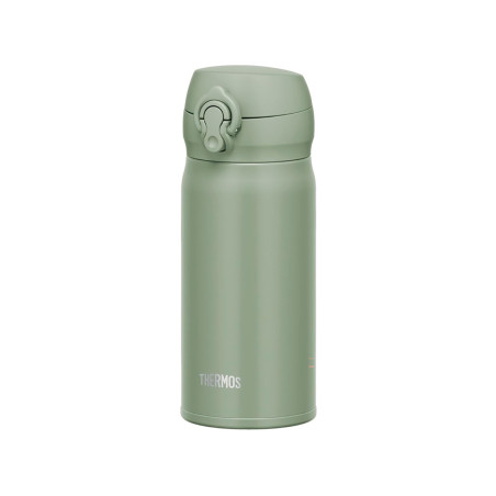 Термокружка THERMOS JNL-356 SMKKI 0.35L, откидной механизм, оливковый