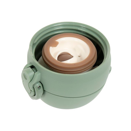 Термокружка THERMOS JNL-356 SMKKI 0.35L, откидной механизм, оливковый