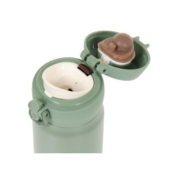Термокружка THERMOS JNL-756 SMKKI 0.75L, откидной механизм, оливковый