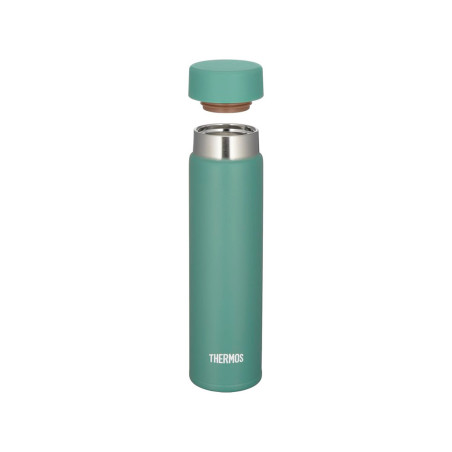 Термокружка THERMOS JOJ-181 G 0.18L, мини, винтовая крышка-пробка, травяной