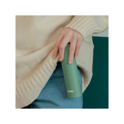 Термокружка THERMOS JOJ-181 G 0.18L, мини, винтовая крышка-пробка, травяной