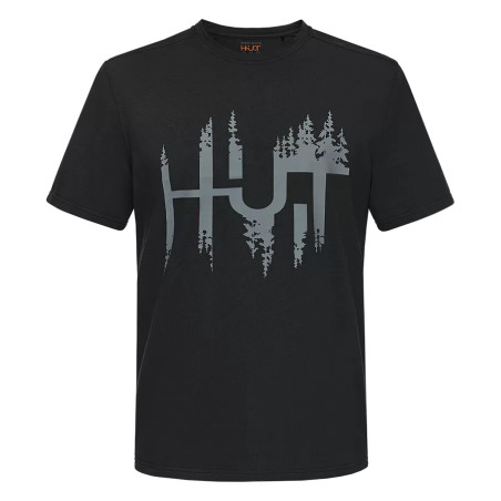 Футболка мужская H.U.T. Kangas, чёрная