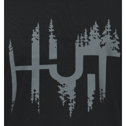 Футболка мужская H.U.T. Kangas, чёрная