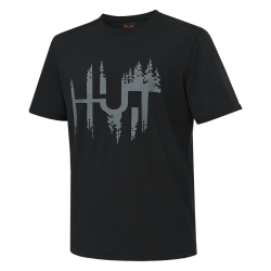 Футболка мужская H.U.T. Kangas, чёрная