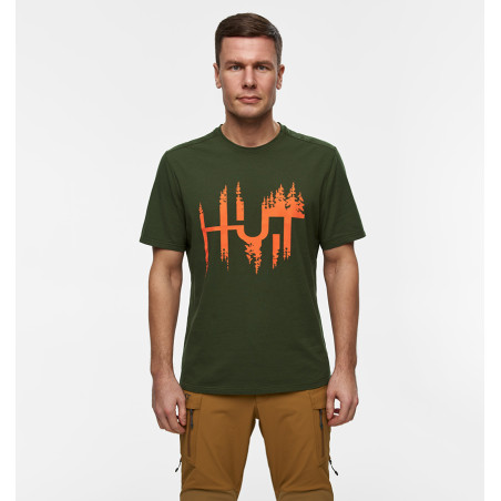 Футболка мужская H.U.T. Kangas, хаки