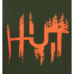 Футболка мужская H.U.T. Kangas, хаки