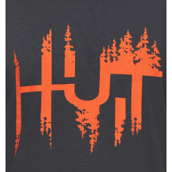 Футболка мужская H.U.T. Kangas, серая