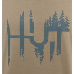 Футболка мужская H.U.T. Kangas, бежевая