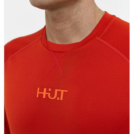 Лонгслив мужской H.U.T. Vorga, терракотовый