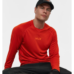 Лонгслив мужской H.U.T. Vorga, терракотовый
