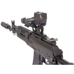Кронштейн Вектор-7.62 VR-KR на Picatinny, для коллиматора и блока ЛЦУ