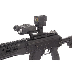 Кронштейн Вектор-7.62 VR-KR на Picatinny, для коллиматора и блока ЛЦУ