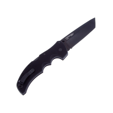Нож складной Cold Steel Recon 1 Tanto Plain, сталь CPM S35VN, рукоять G10